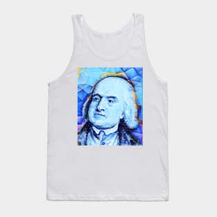 Jeremy Bentham Portrait | Jeremy Bentham Artwork | Jeremy Bentham Painting 14 Tank Top